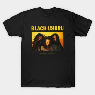 Black Uhuru Island Anthology T-Shirt